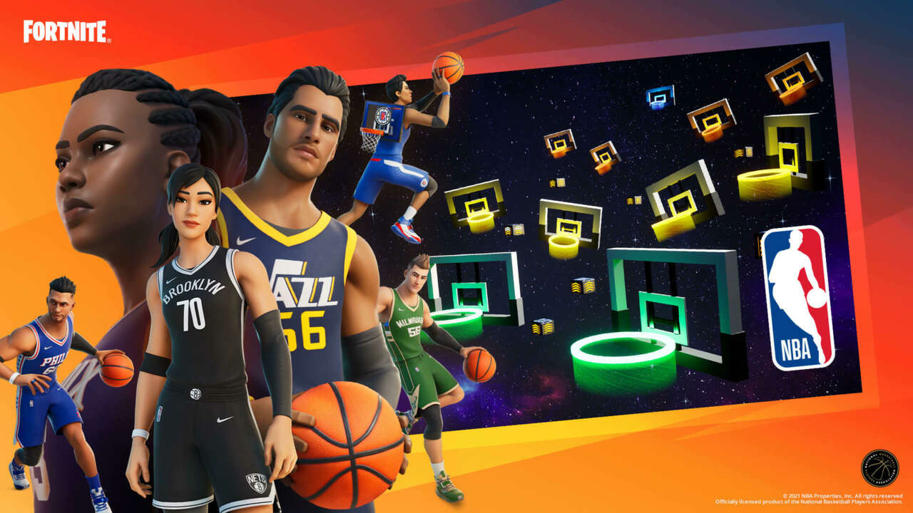 Fortnite X NBA: The Crossover Comes To Creative Mode